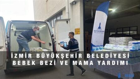 Yoksul Ailelere Çocuk Bezi ve Mama Yardımı