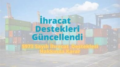 Ticaret Bakanlığı’ndan İhracat Destek Programları